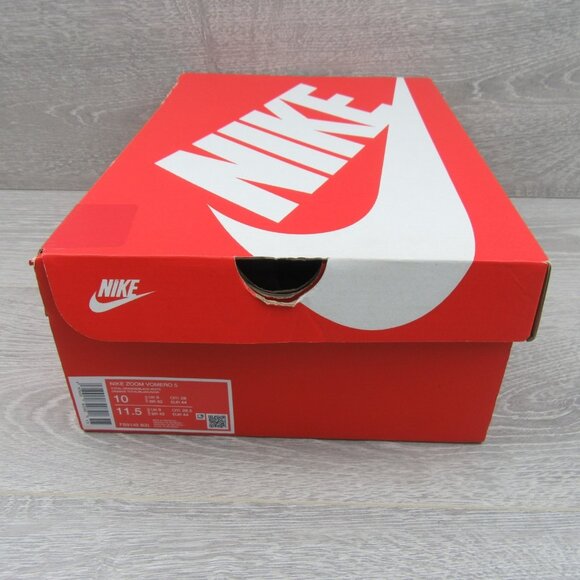Nike Zoom Vomero 5 Athletic Shoes Mens Size 10 Total Orange Black NEW - Picture 13 of 16